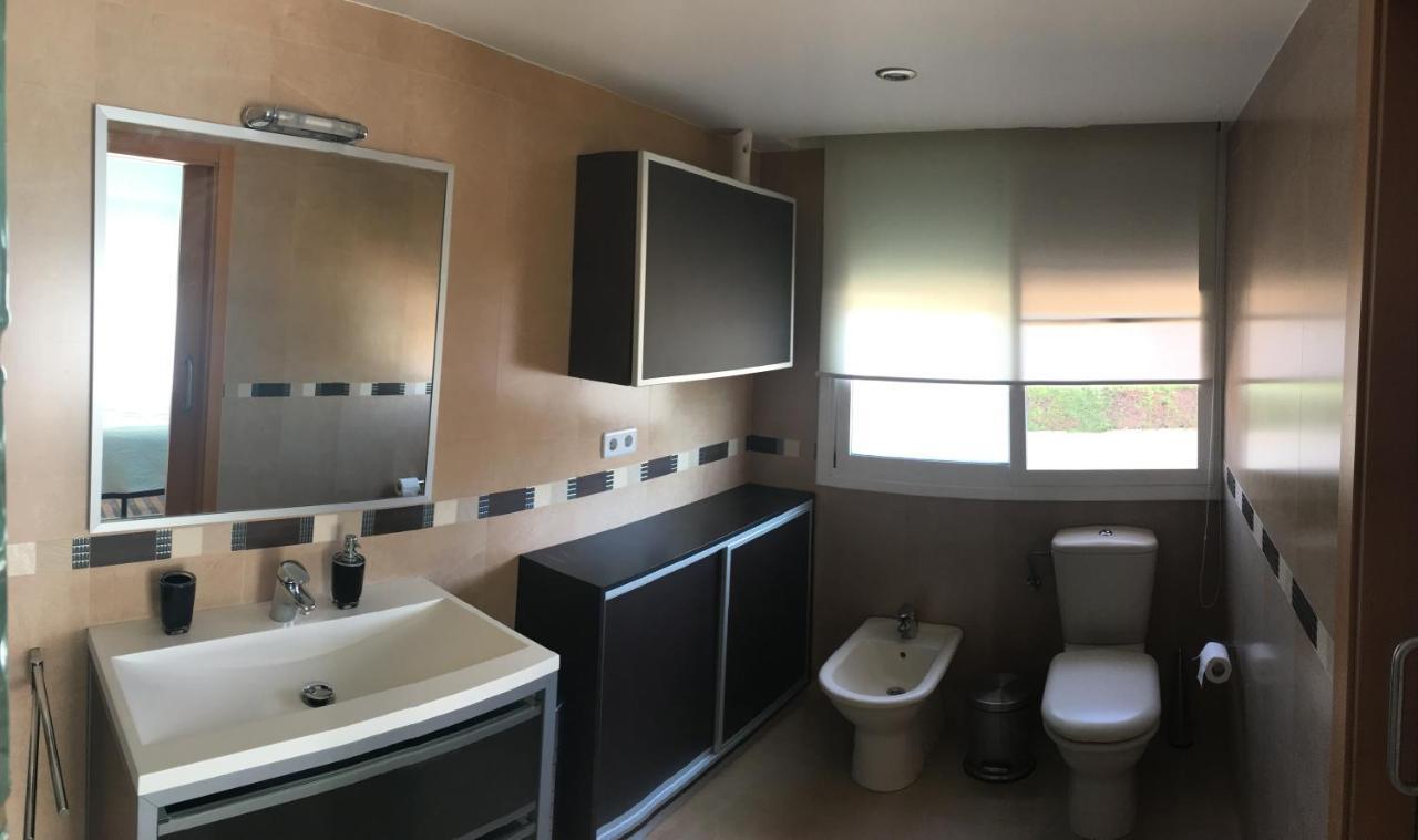 Вилла Casa Familiar Vacaciones Сан-Карлос-де-ла-Рапита Экстерьер фото