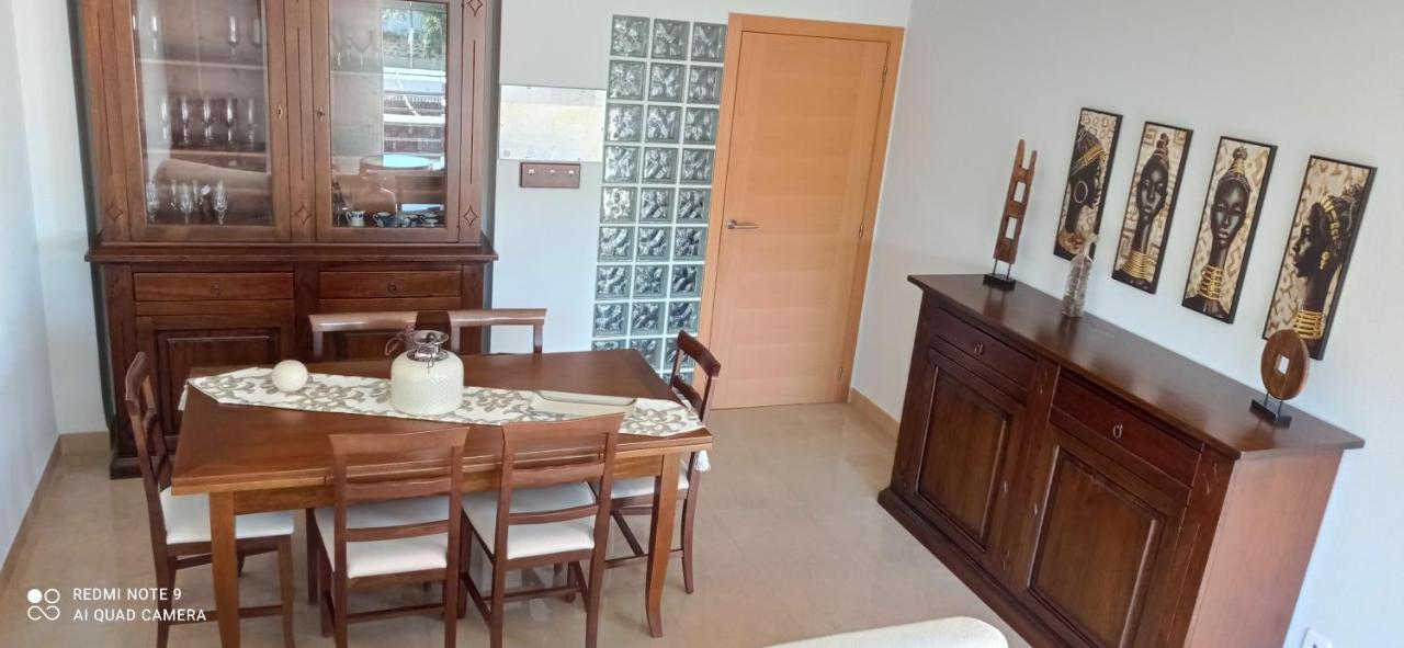 Вилла Casa Familiar Vacaciones Сан-Карлос-де-ла-Рапита Экстерьер фото
